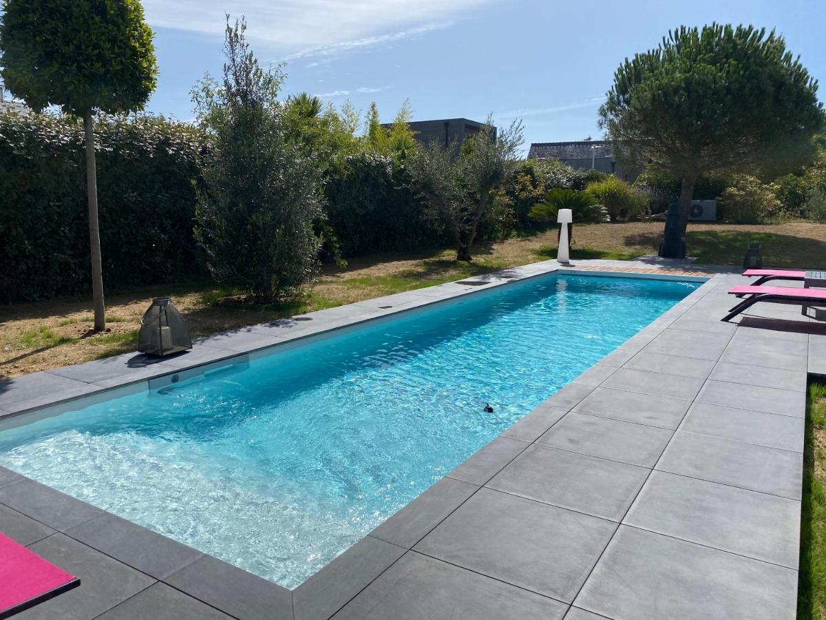مبيت وإفطار Les Evens La Baule المظهر الخارجي الصورة